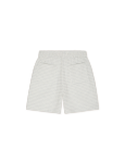 Check Seersucker Shorts Light Ivory