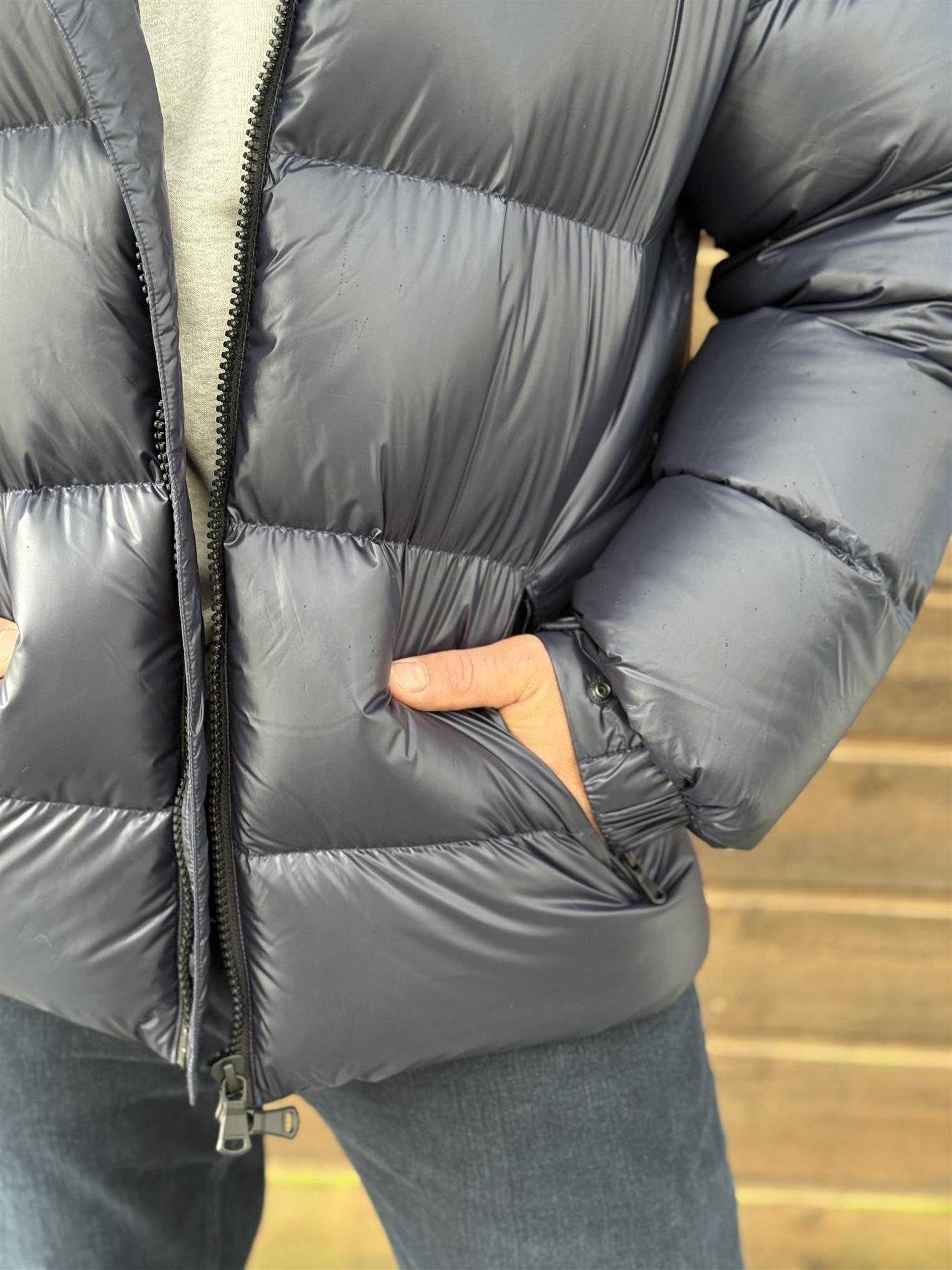 Creek Down Jacket Navy