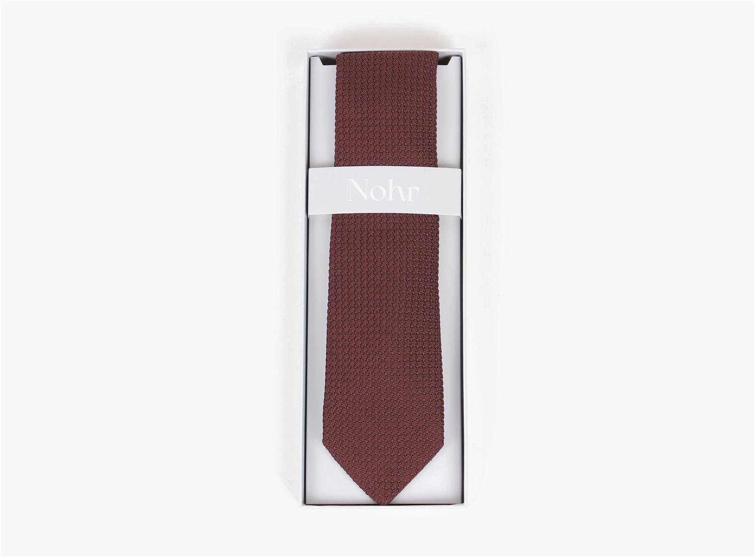 NOHR tie Burgundy