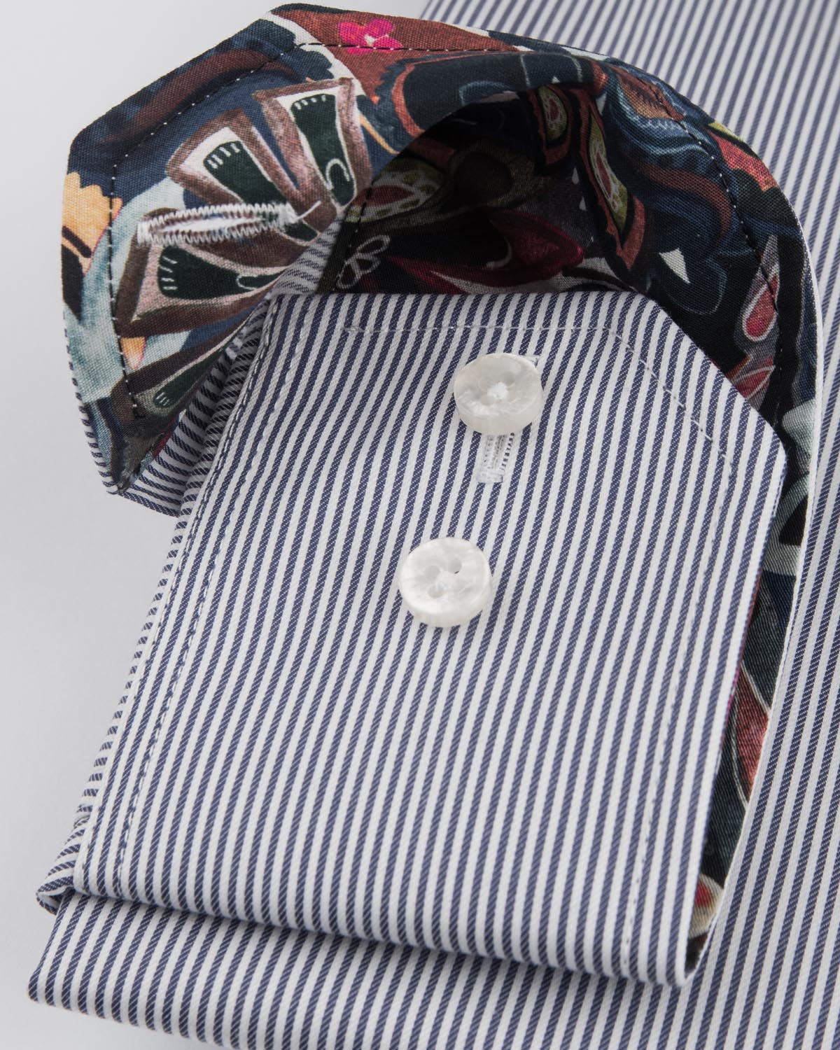 6612 05 SN Indigo Blue Stripe