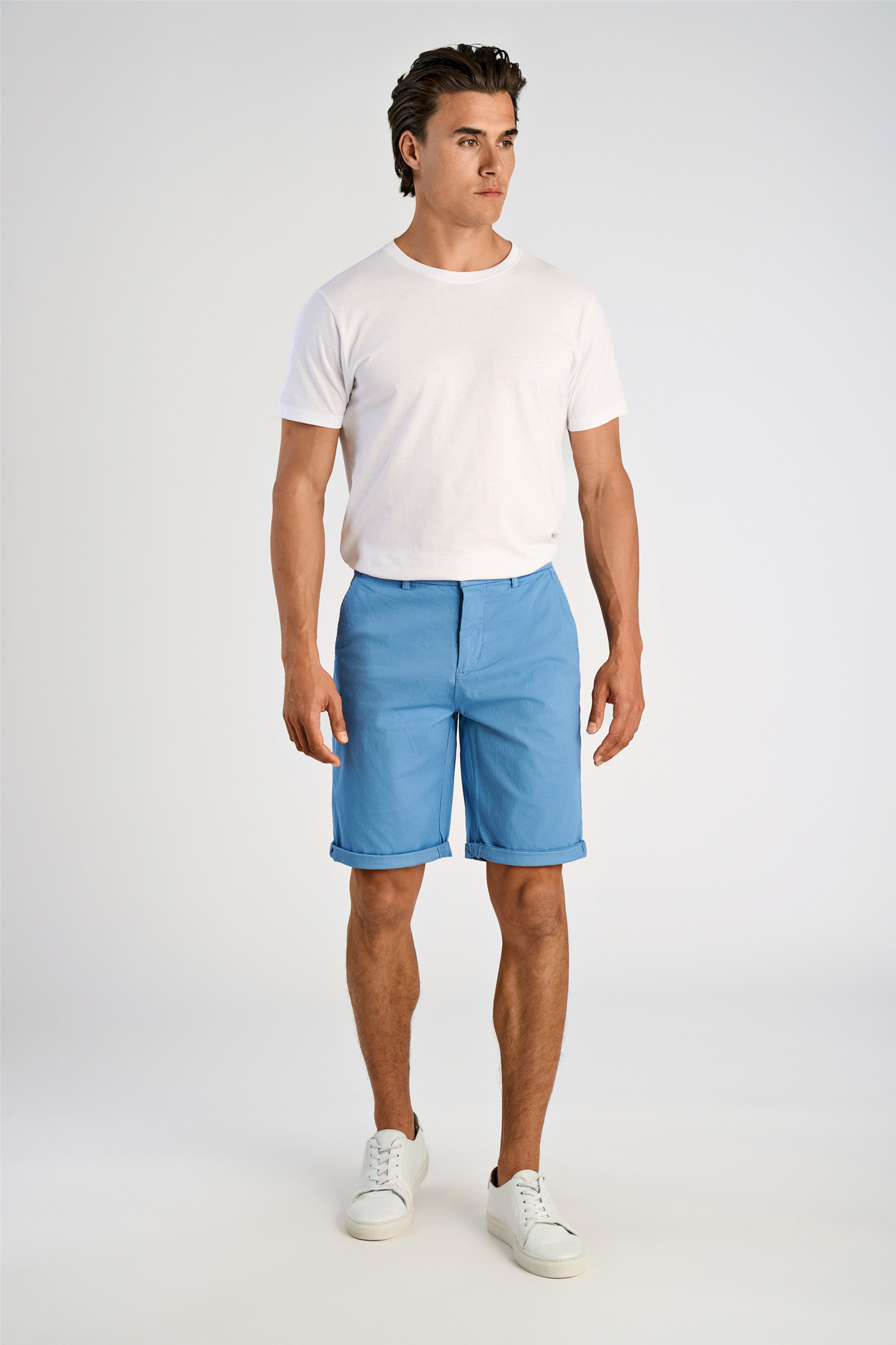 Lindbergh Shorts Dusty Blue