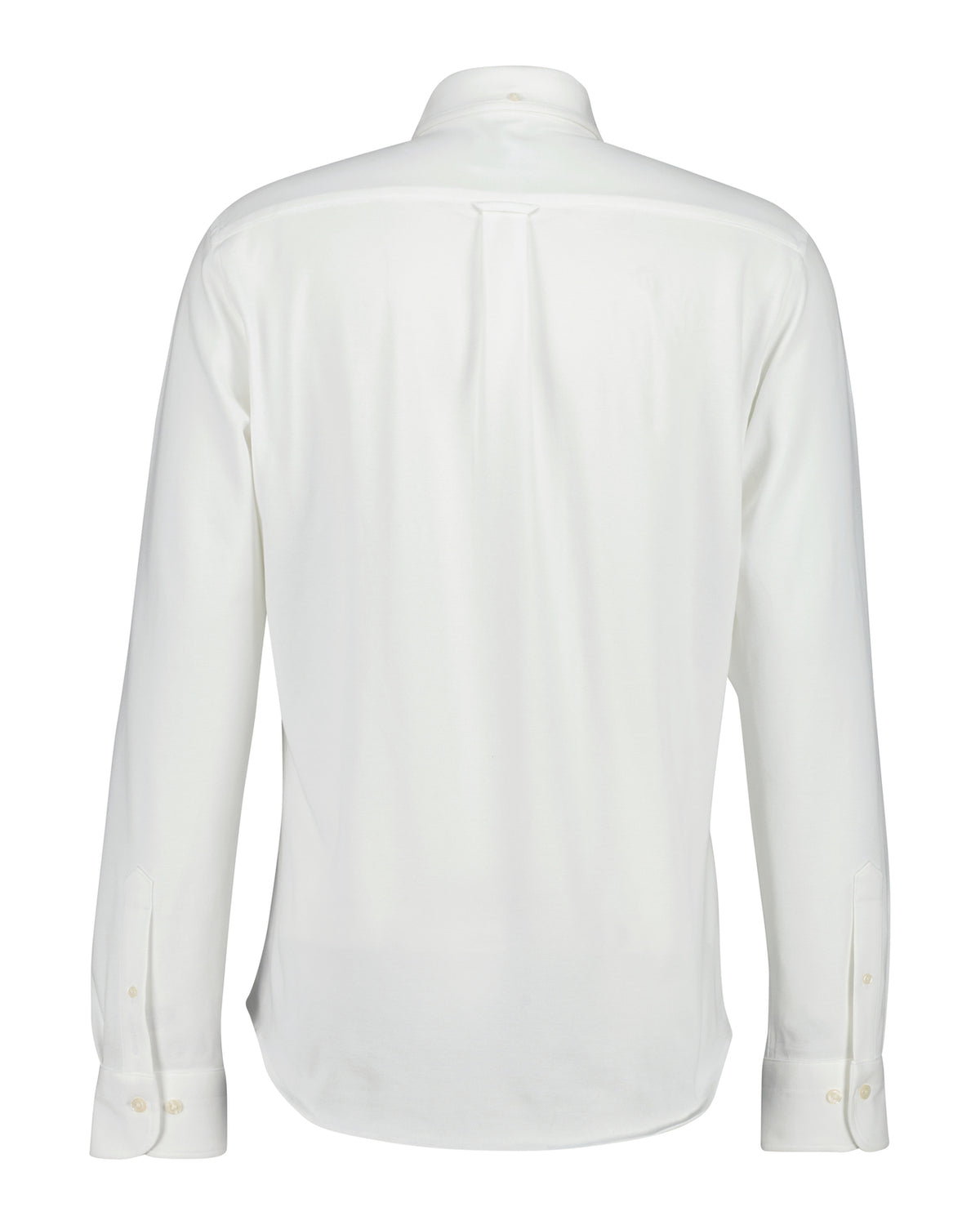 Reg Jersey Pique Stretch Shirt White