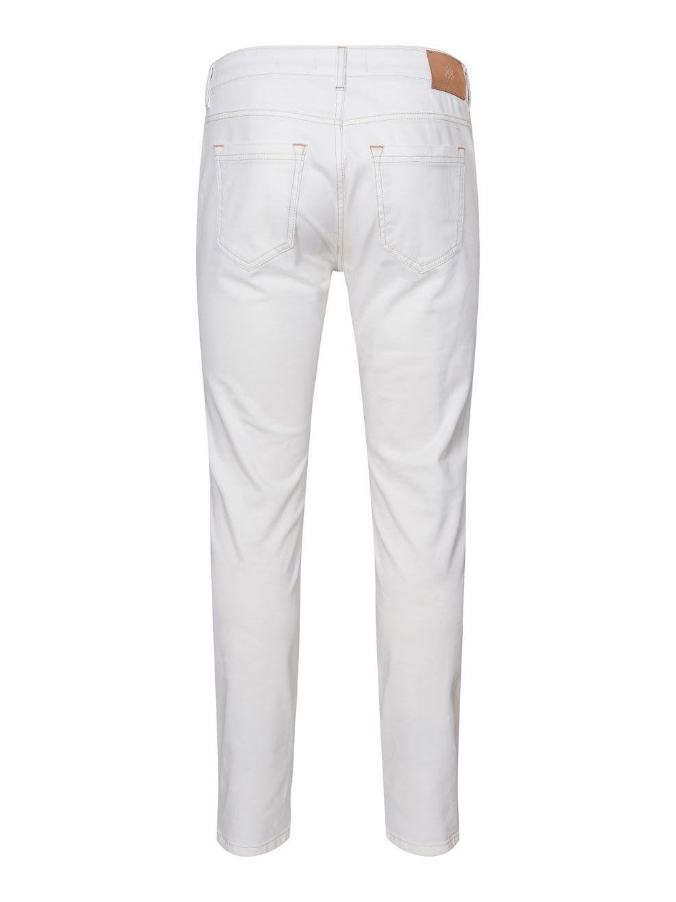 Theo 5-Pocket White