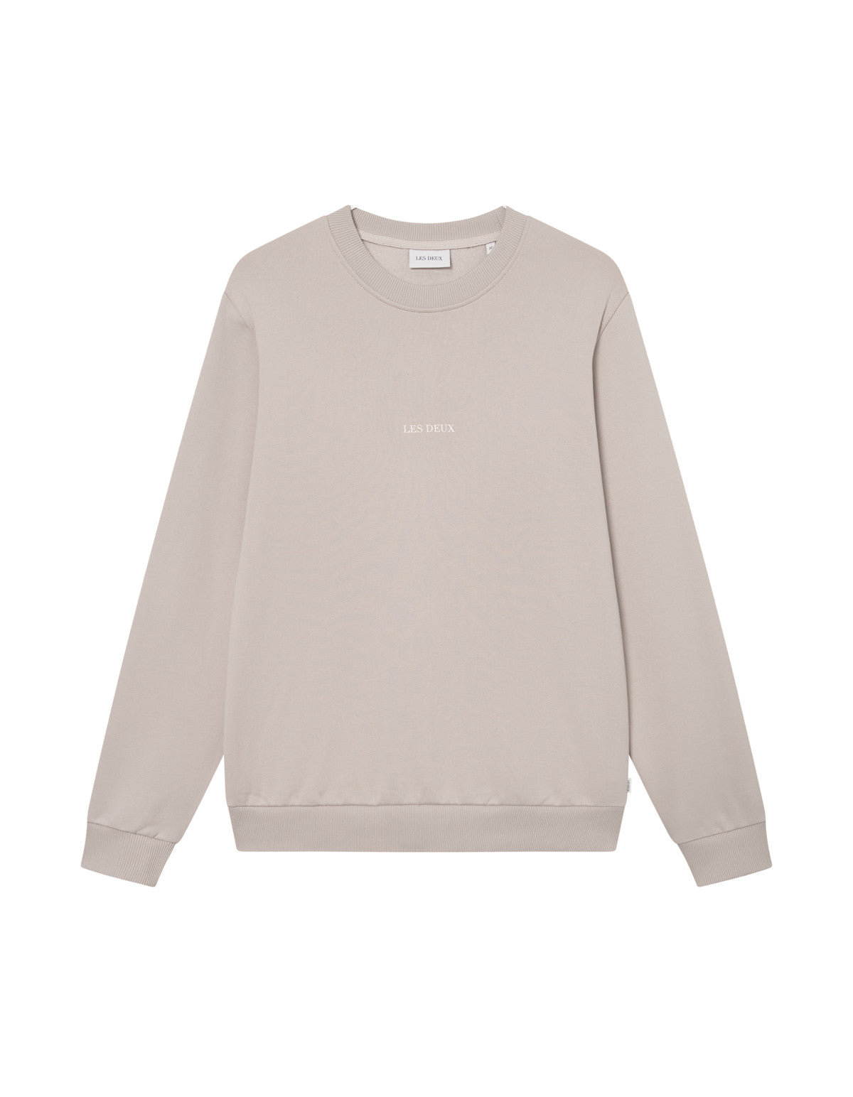 Andrew Sweatshirt Light Sand