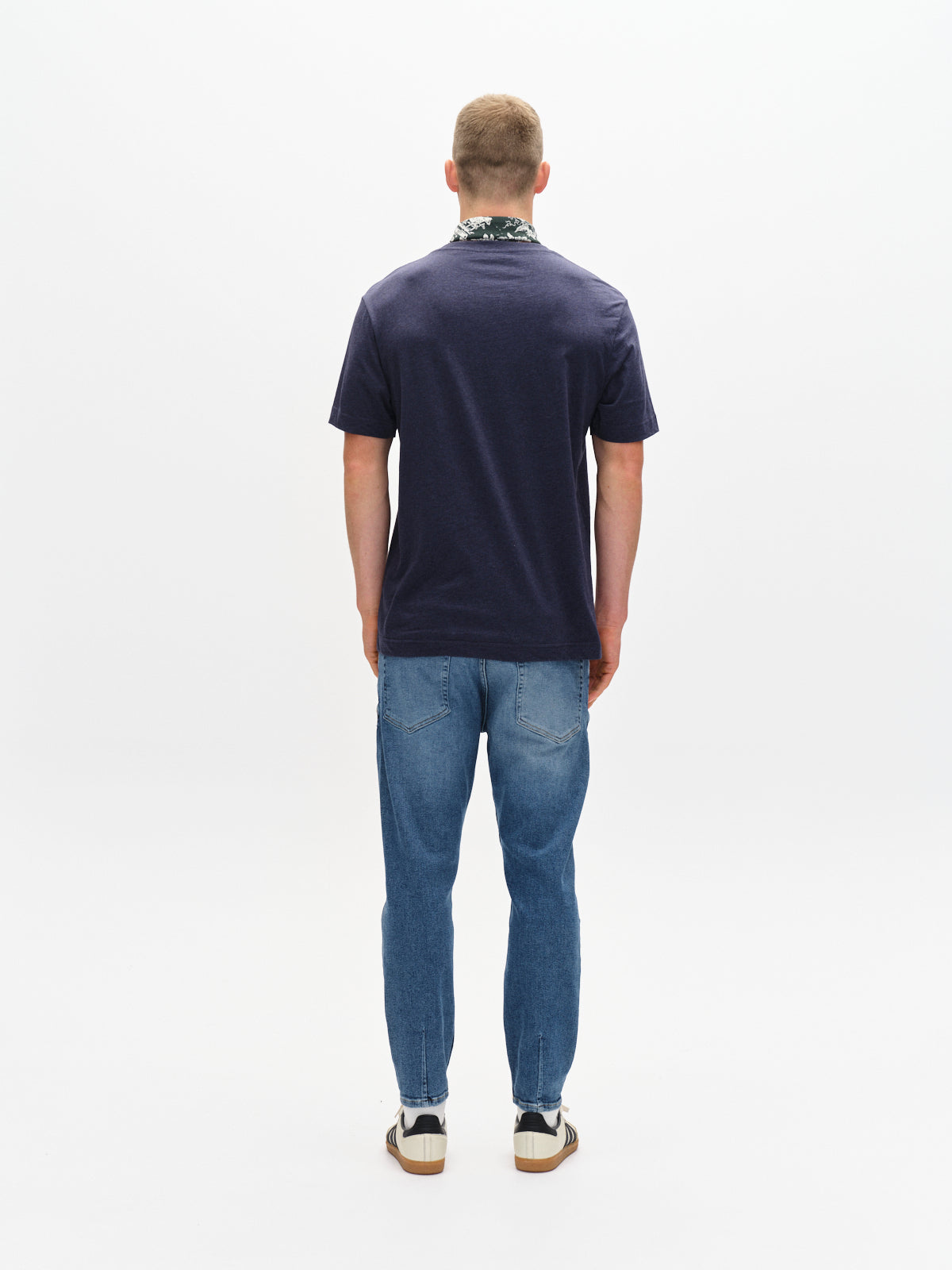 Dune Melange SS Navy Mel.