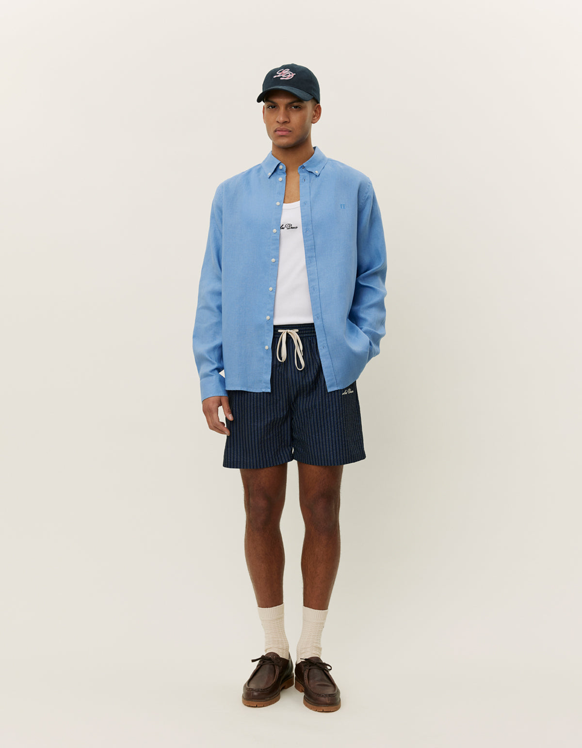 Konrad Linen Shirt Allure