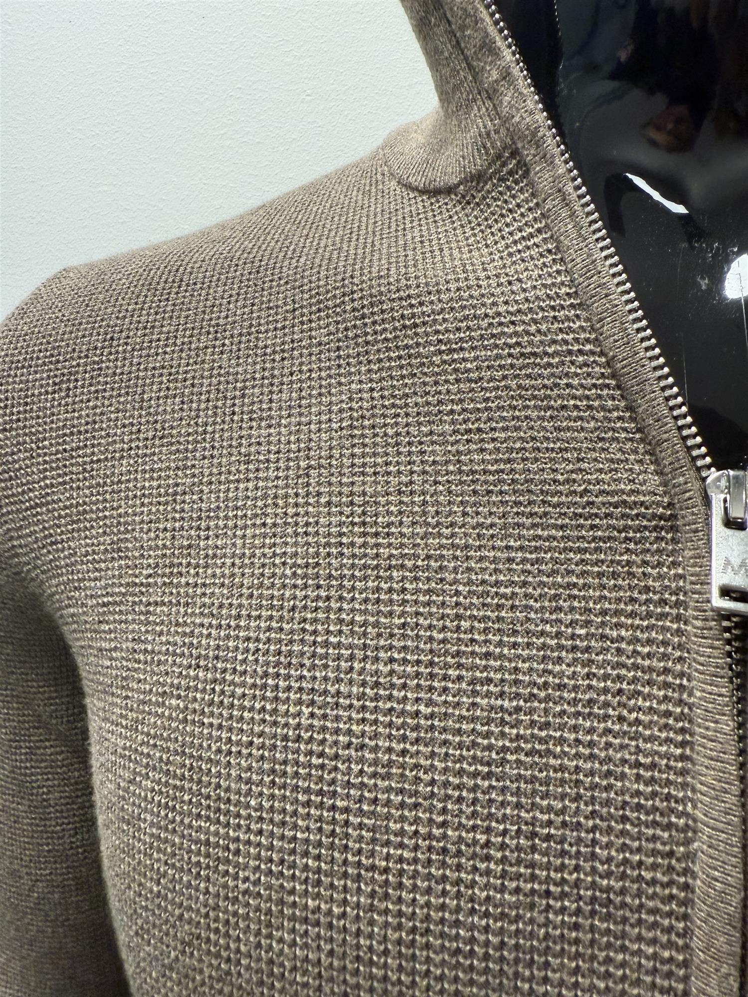 malagoon cardigan 30207778.morel melange L