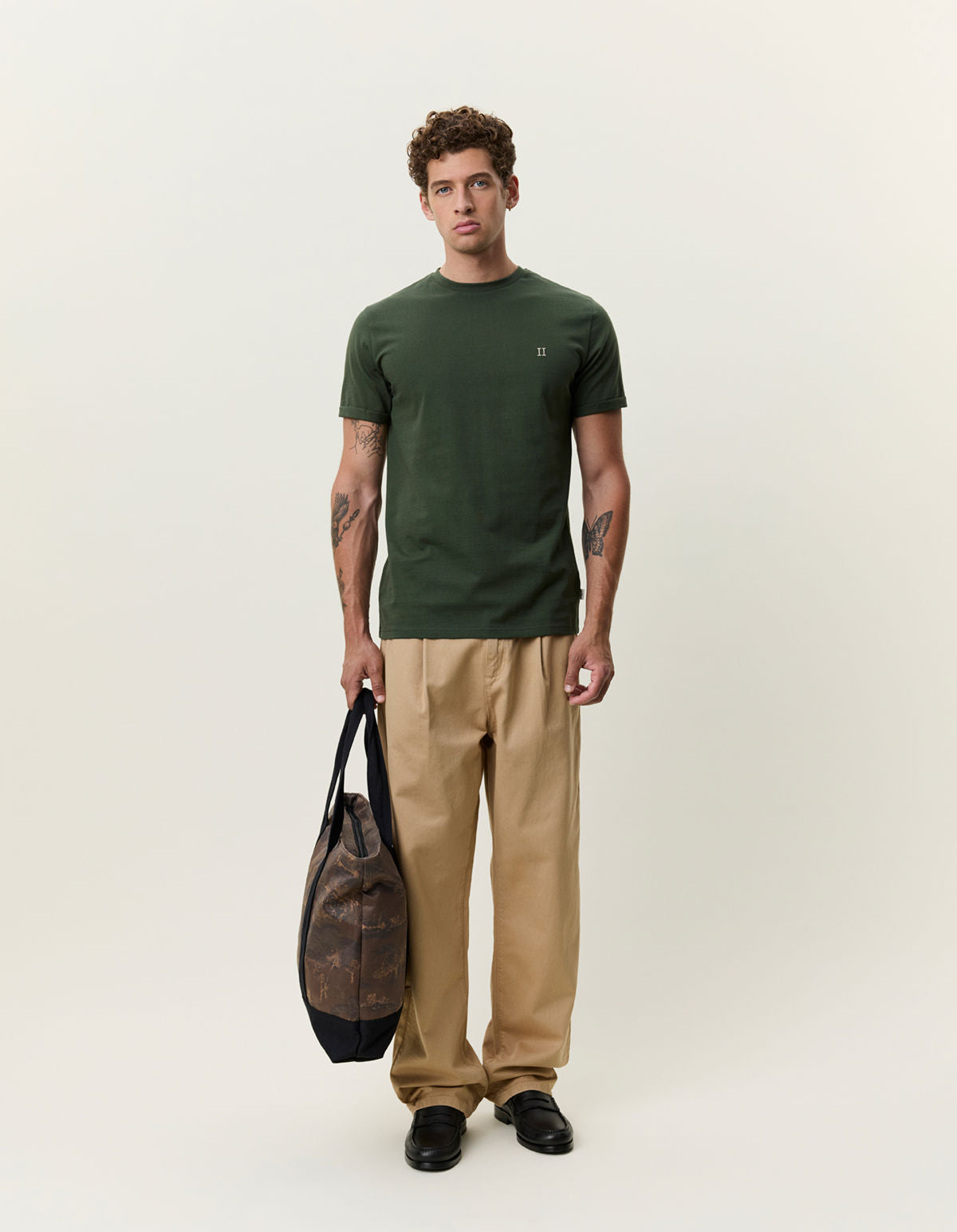 Core Seasonal T-Shirt Duffel Bag Green