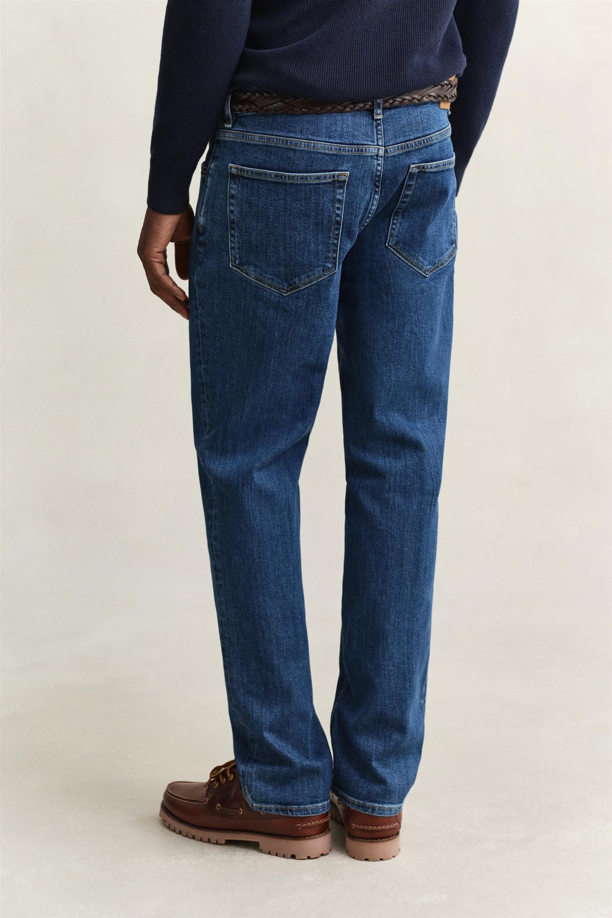 Reg Clean Wash Gant Jeans Mid Blue Vintage