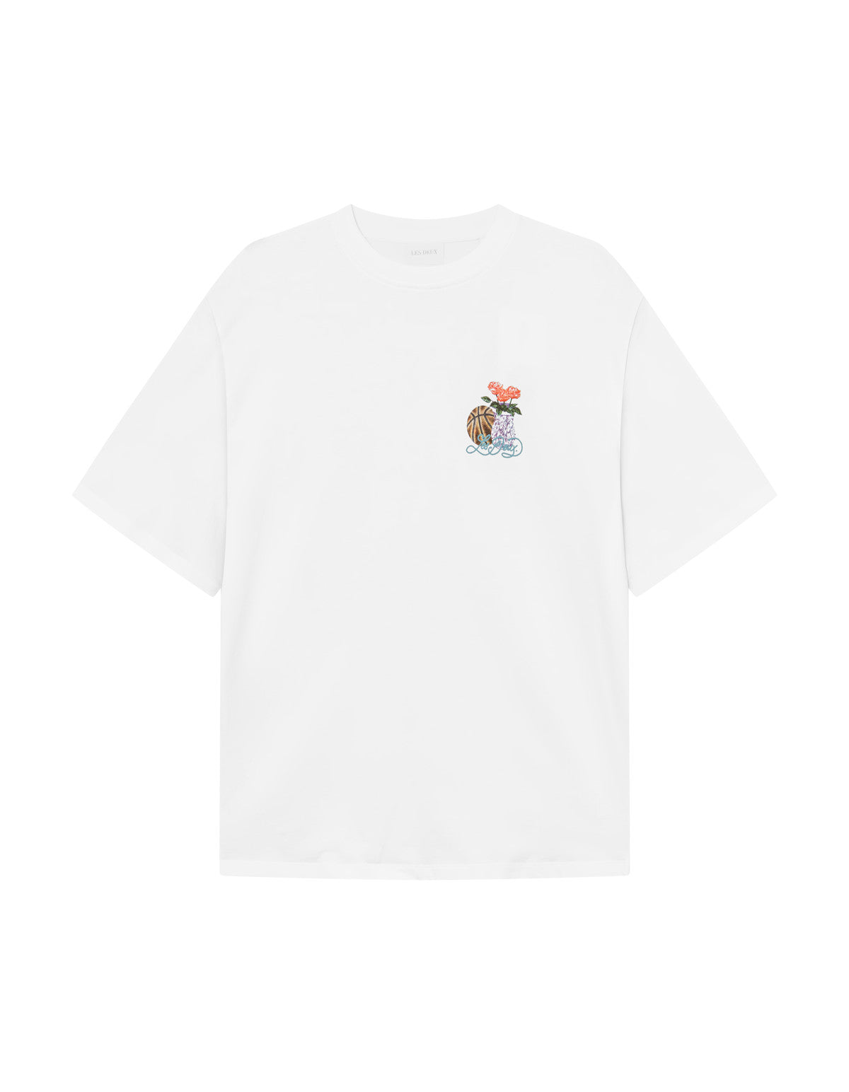 Cole Table T-Shirt White