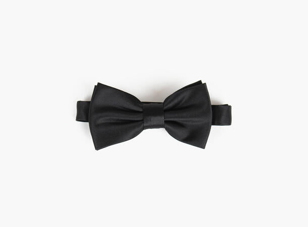 Manzini bowtie W/handkerchief Black