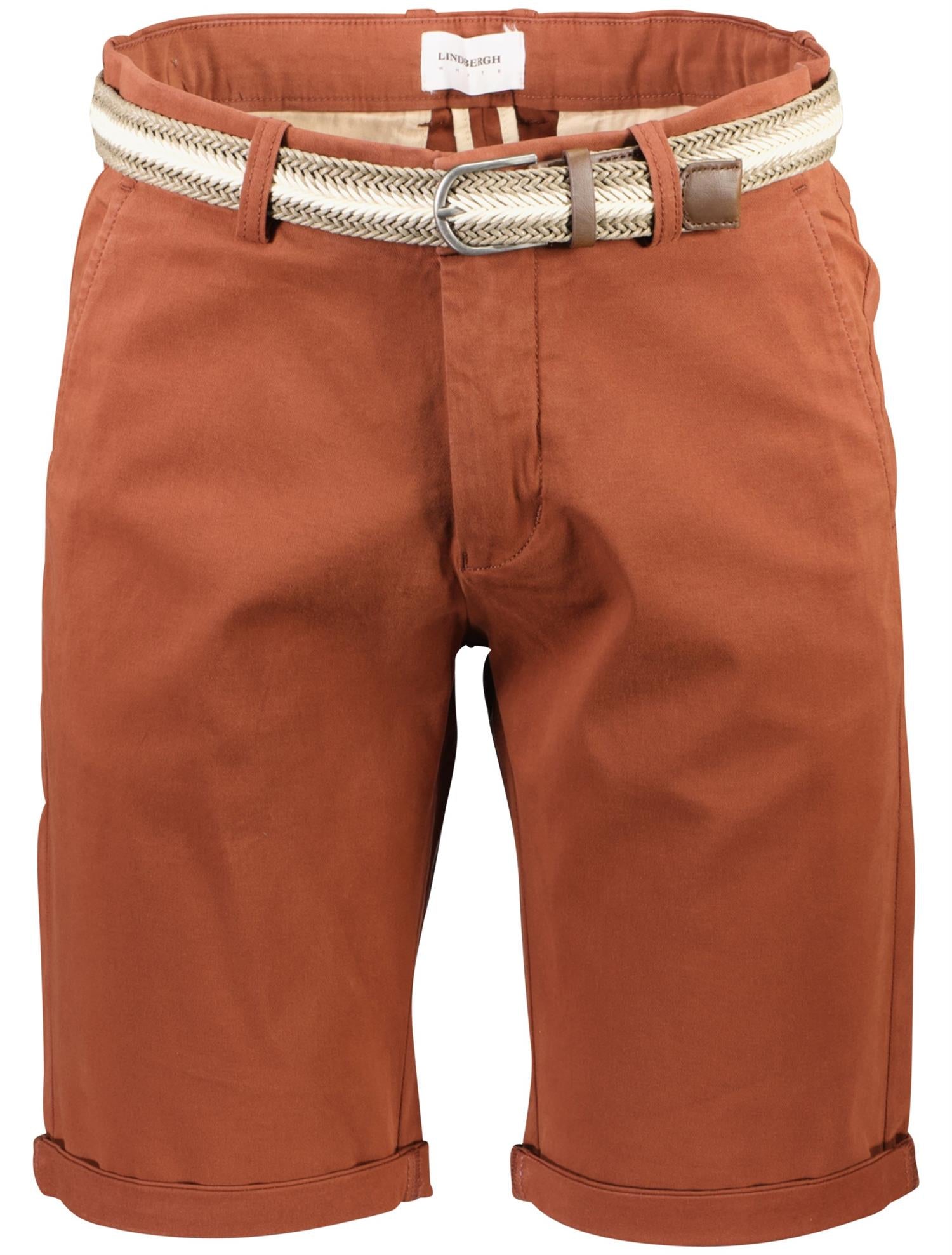 Superflex chino shorts Brun