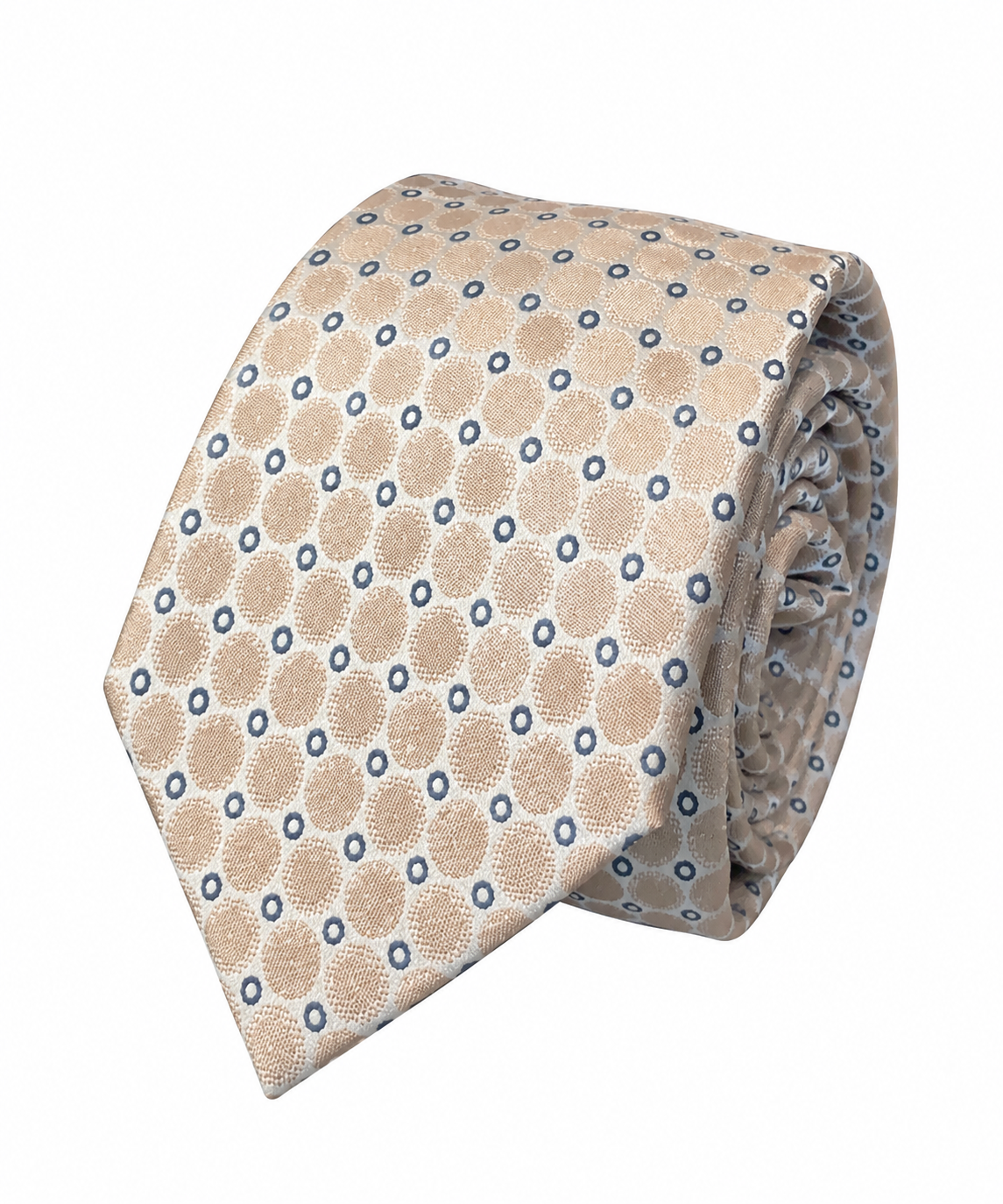 Santi Silkeslips Beige