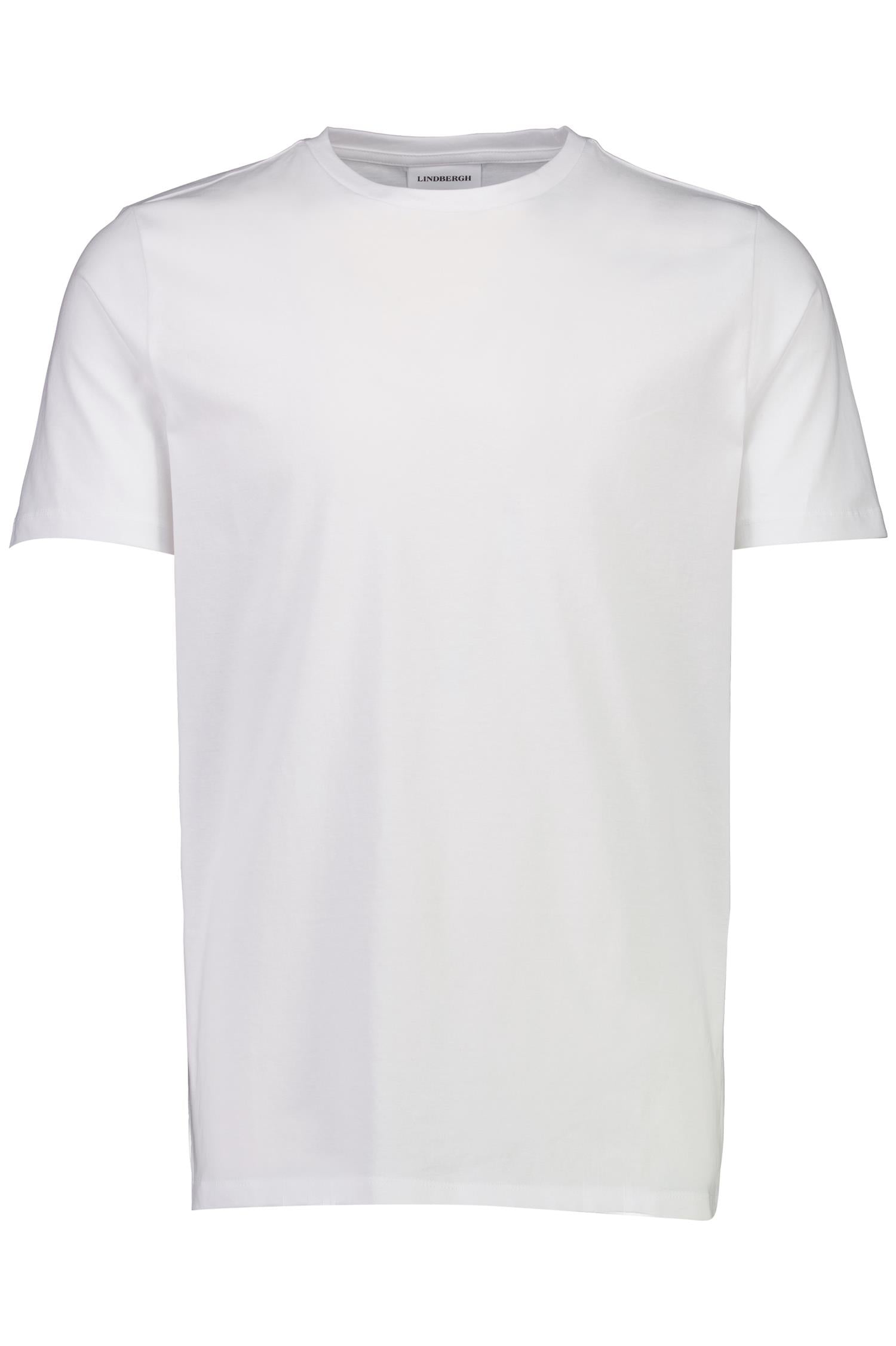 Basic tee S/S White 424