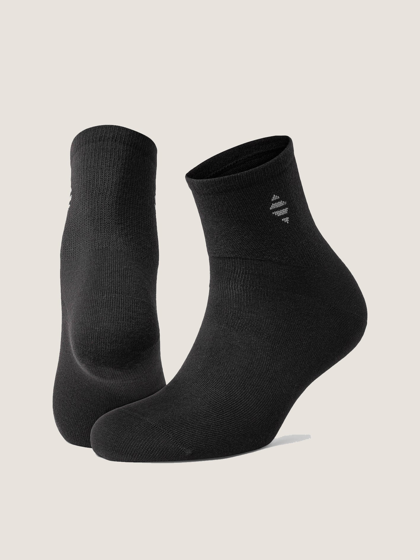 2PK Michael Cotton Quarter Black