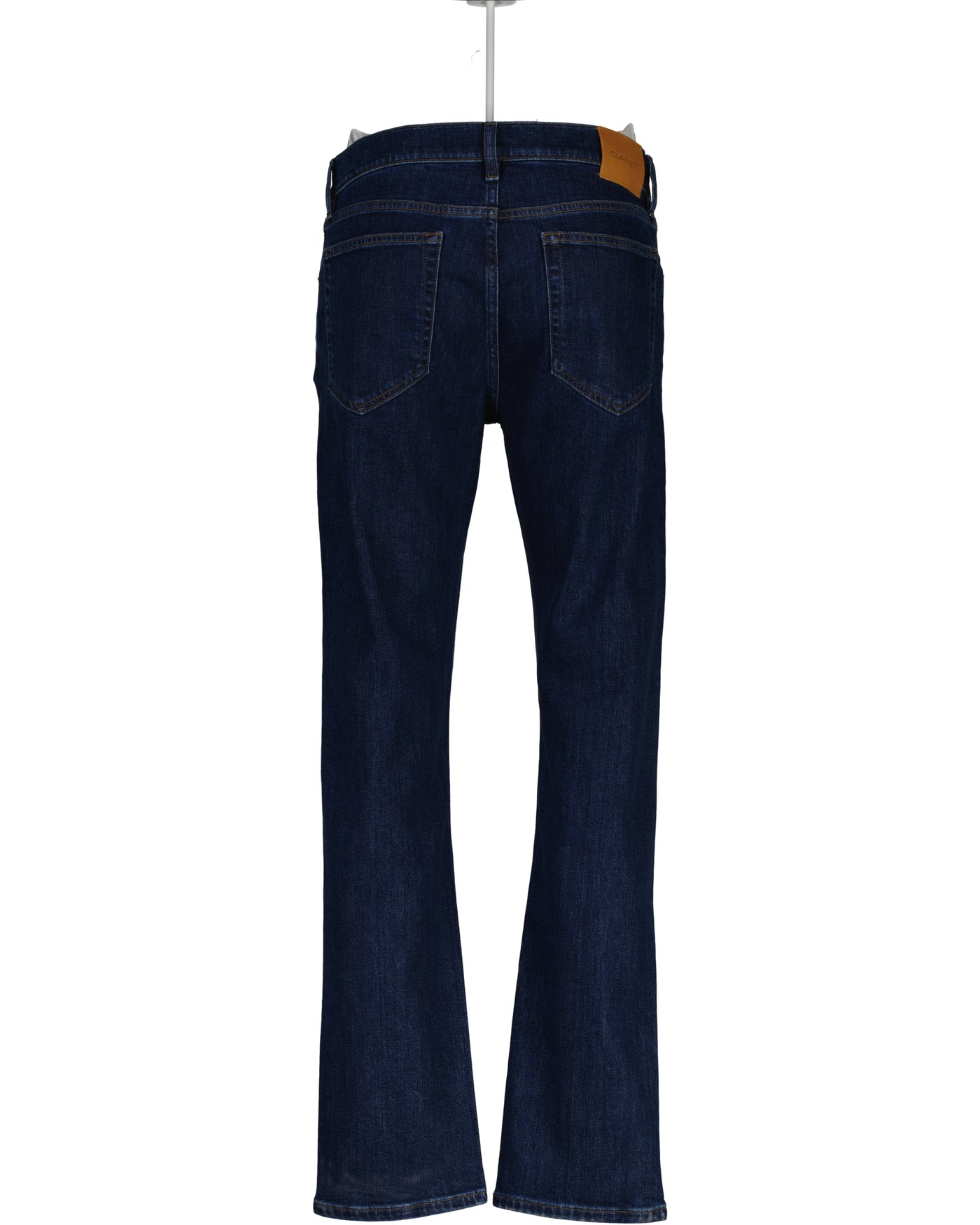 Reg Clean Wash Gant Jeans Ciemnoniebieski