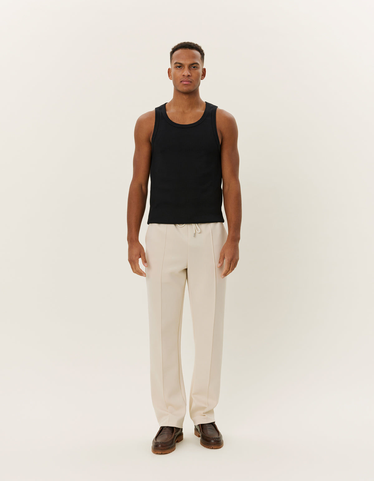 Ballier Track Pants Ivory