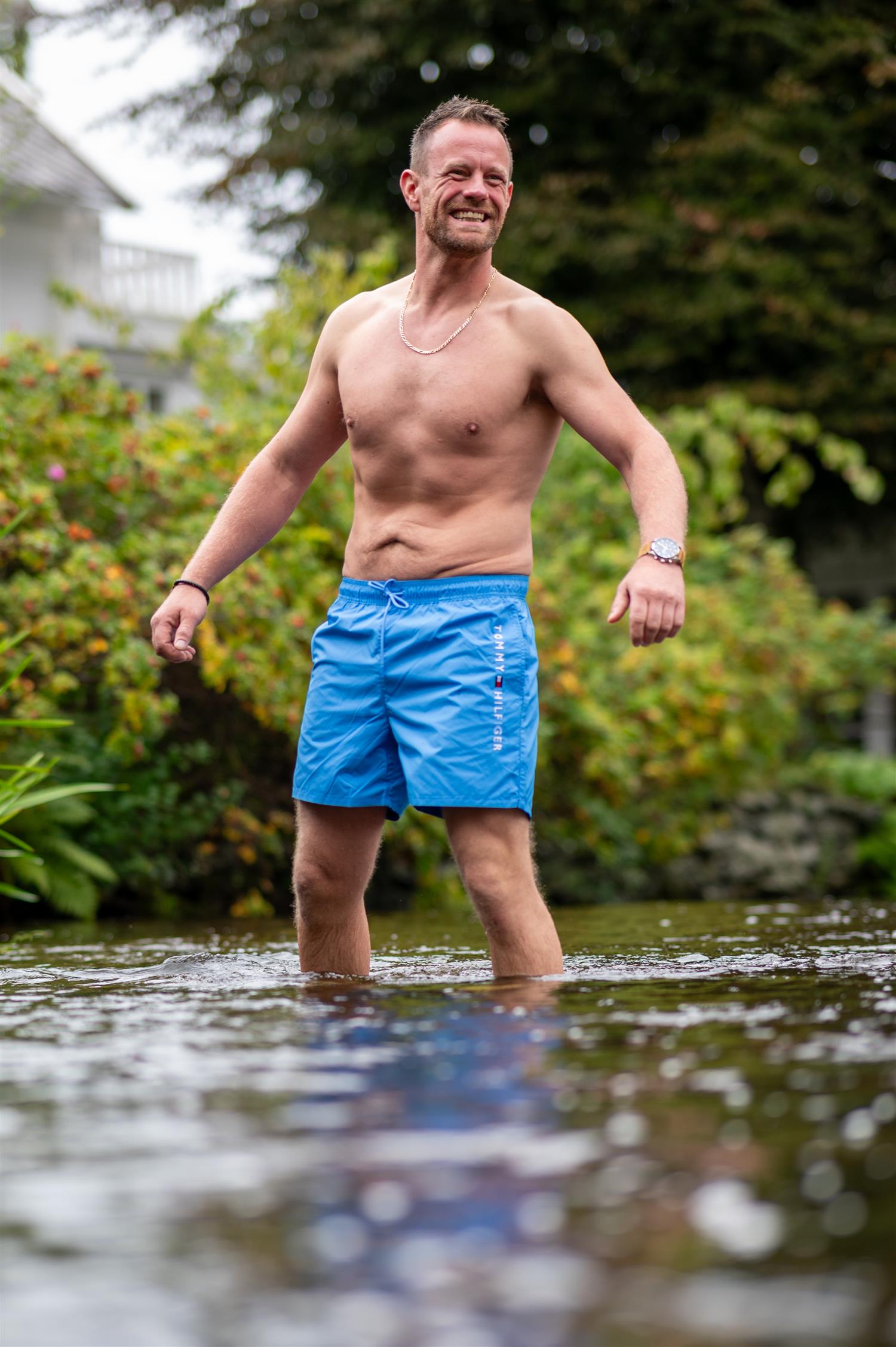 MEDIUM DRAWSTRING Blue Spell