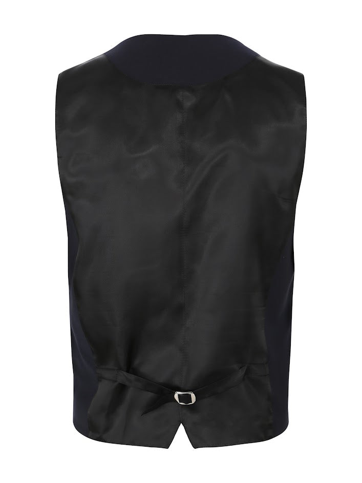 Carter Waistcoat Black