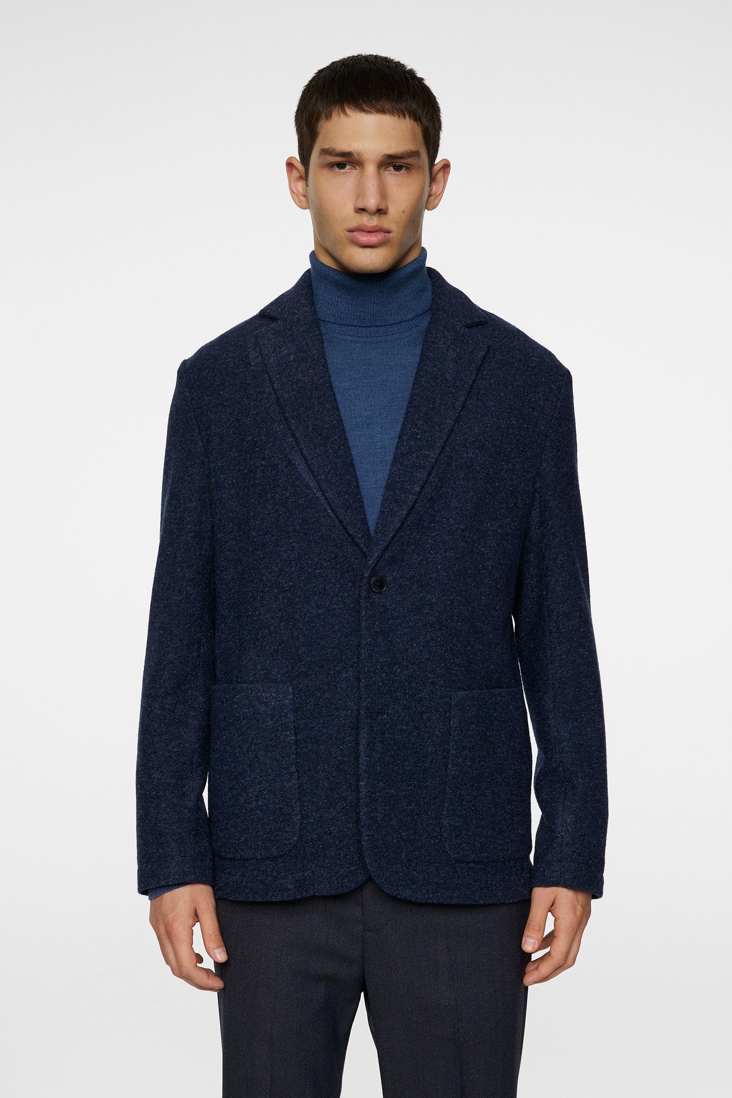 Calvin wool blazer Blue