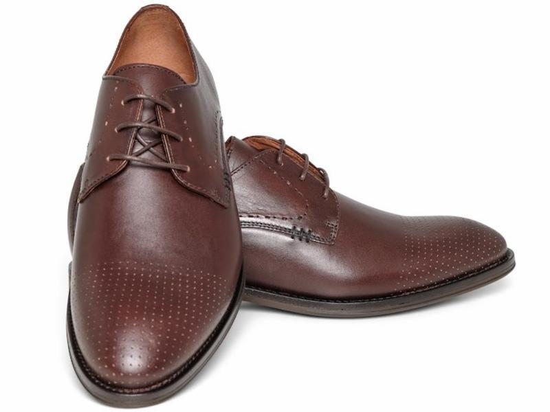 Buty Firenze ciemnobrązowe