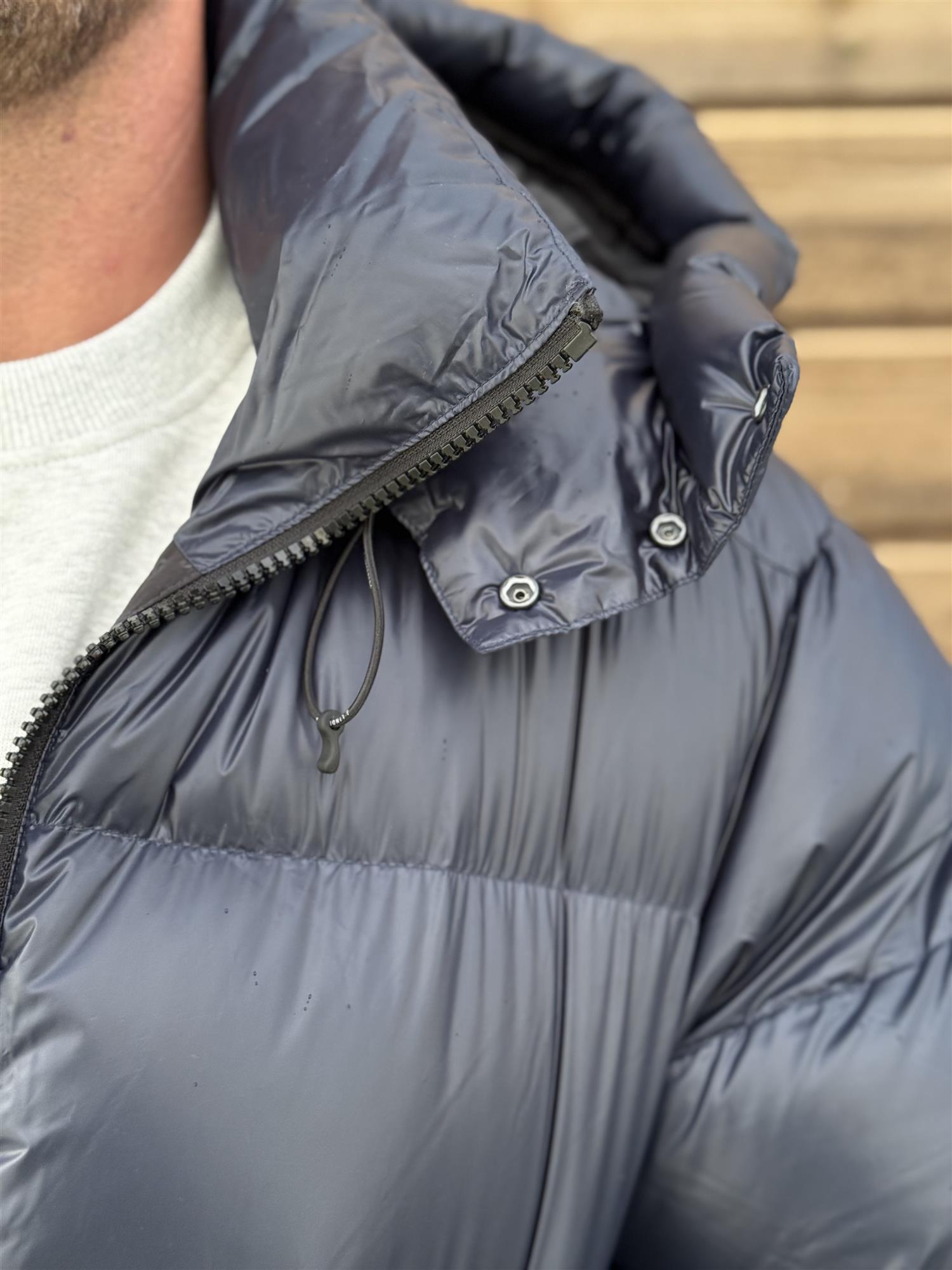 Creek Down Jacket Navy