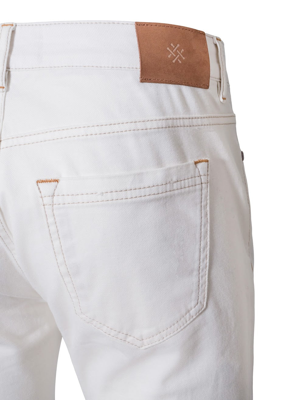 Theo 5-Pocket White
