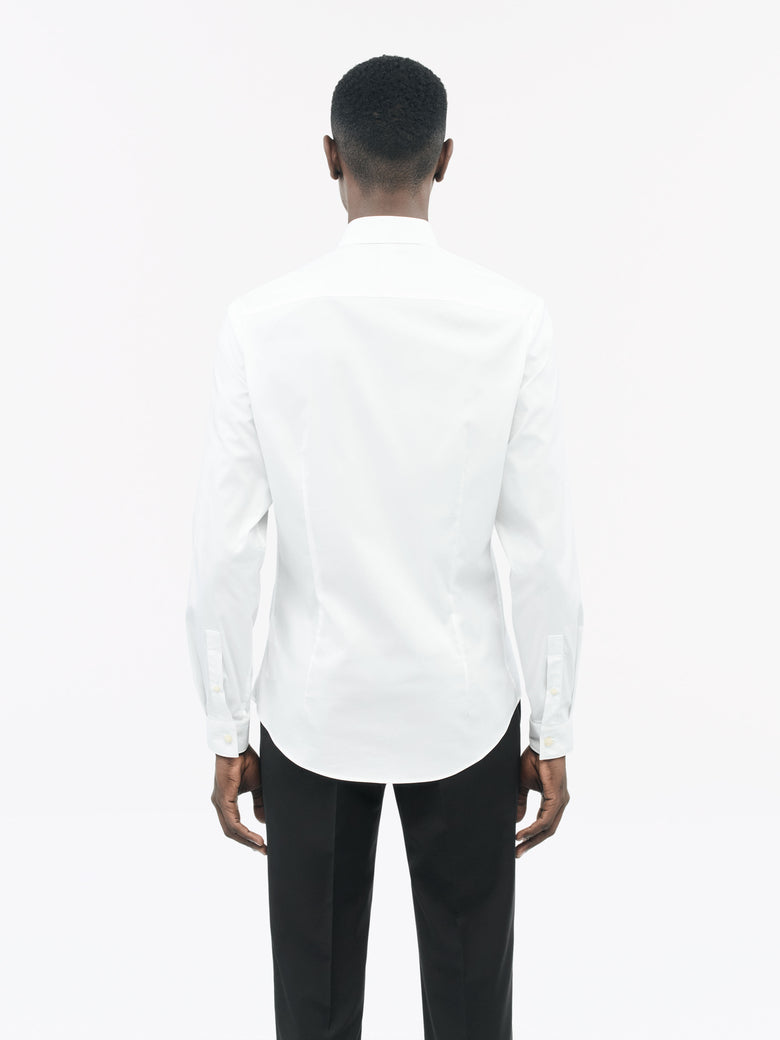 Filbrodie skjorte Pure White