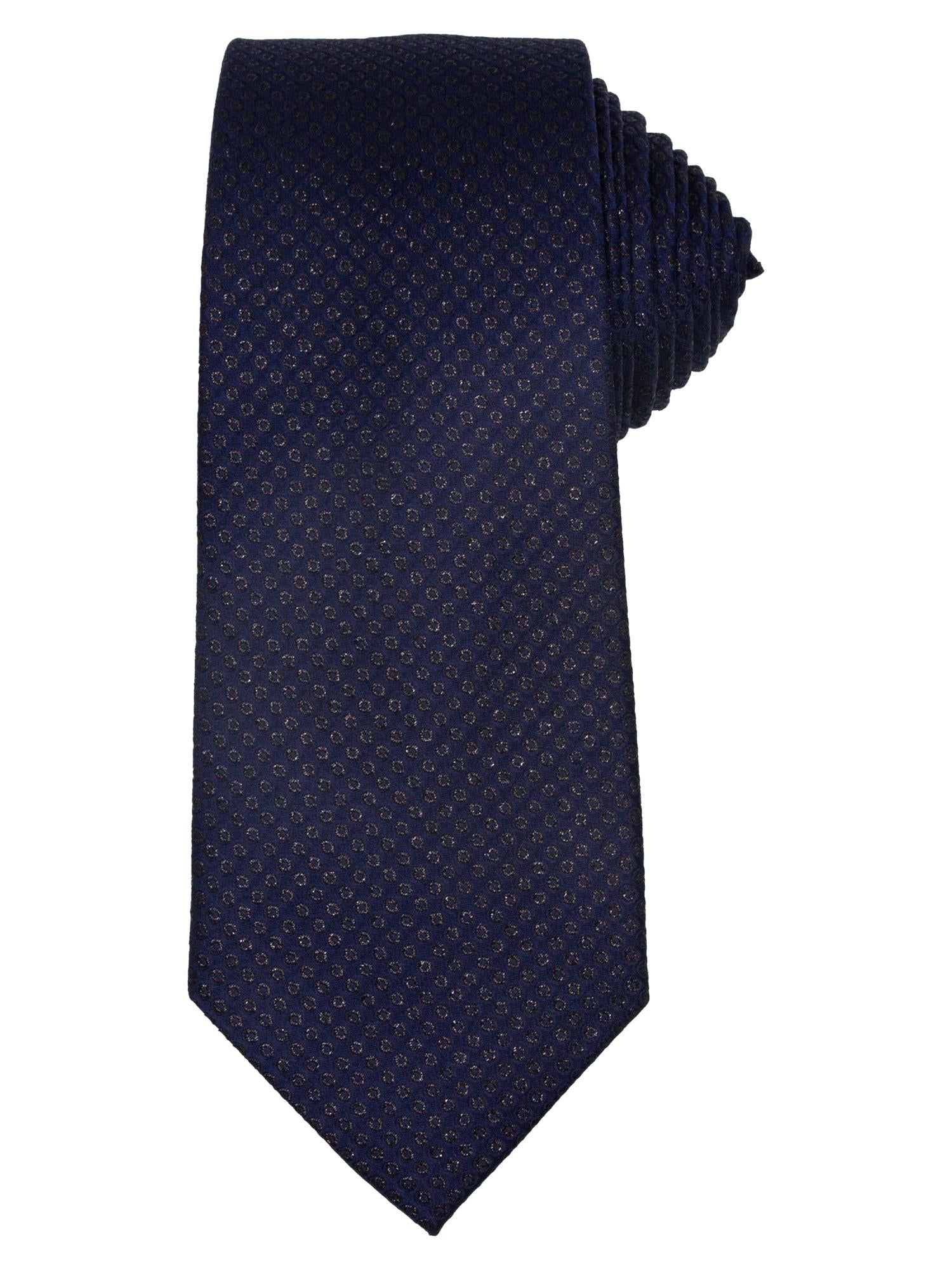 Santi Silkeslips 7,5 cm lurex navy Navy