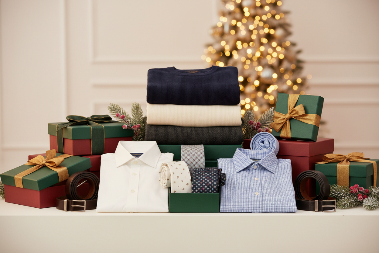 julegaver herreklær