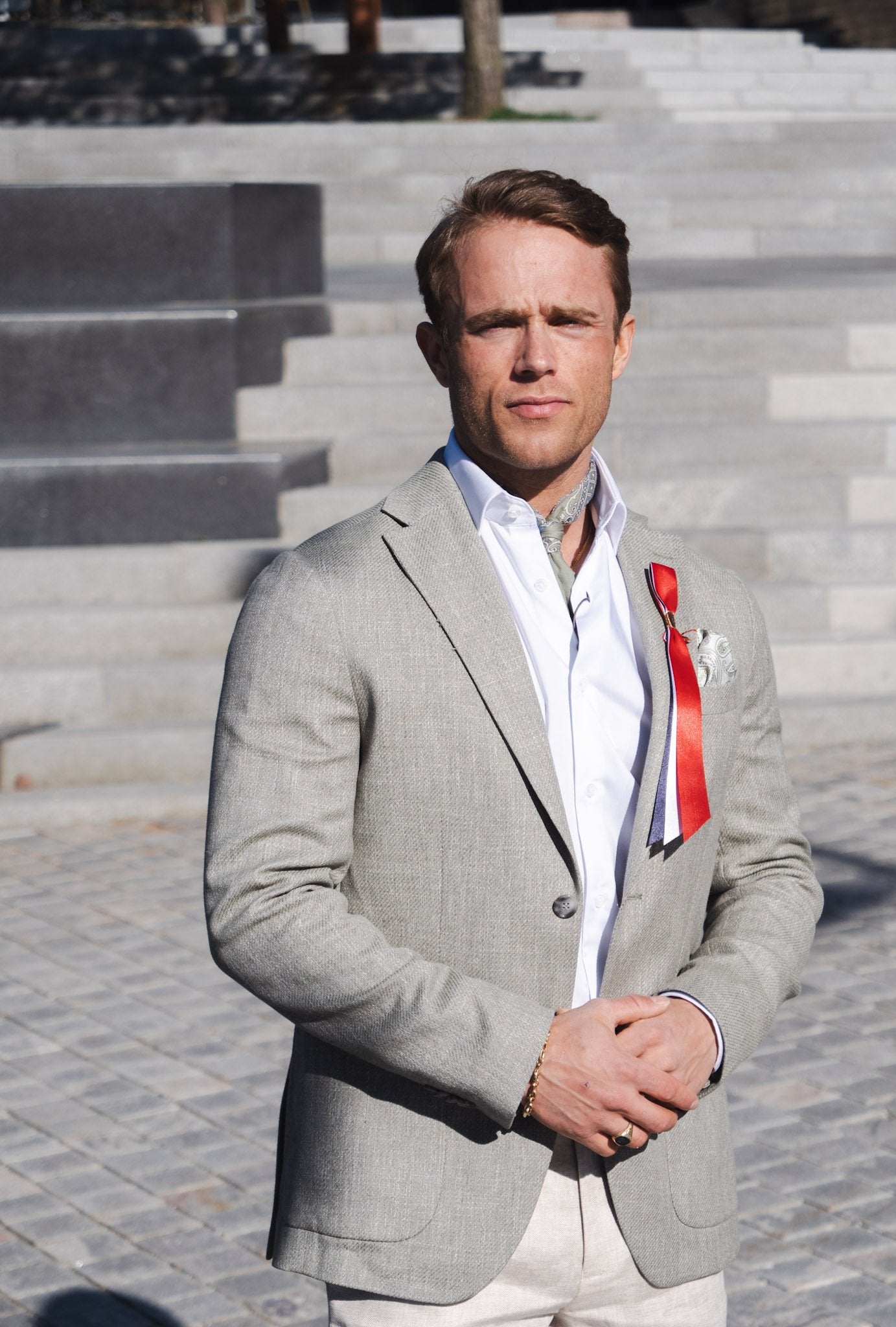 17 mai Blazer & Chinos.