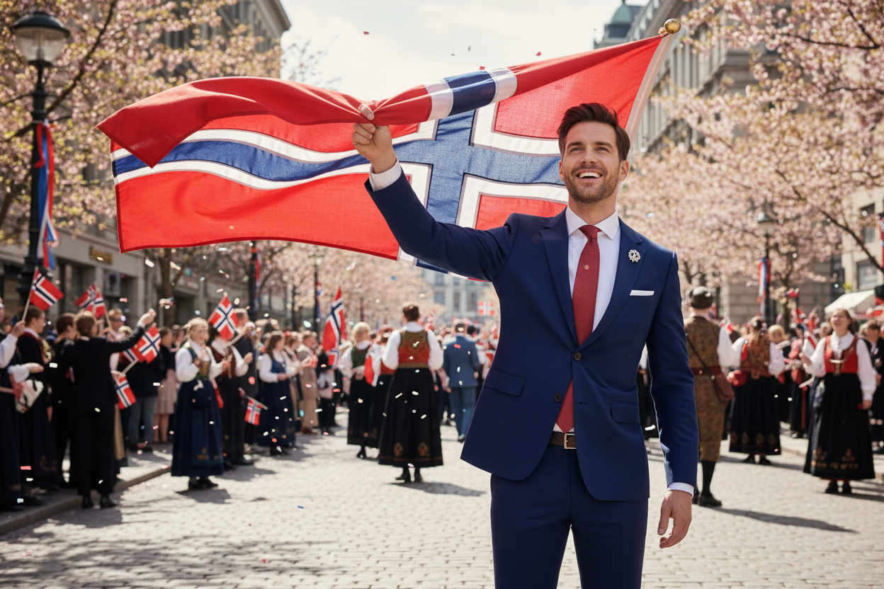 Klar for 17. mai 🇳🇴