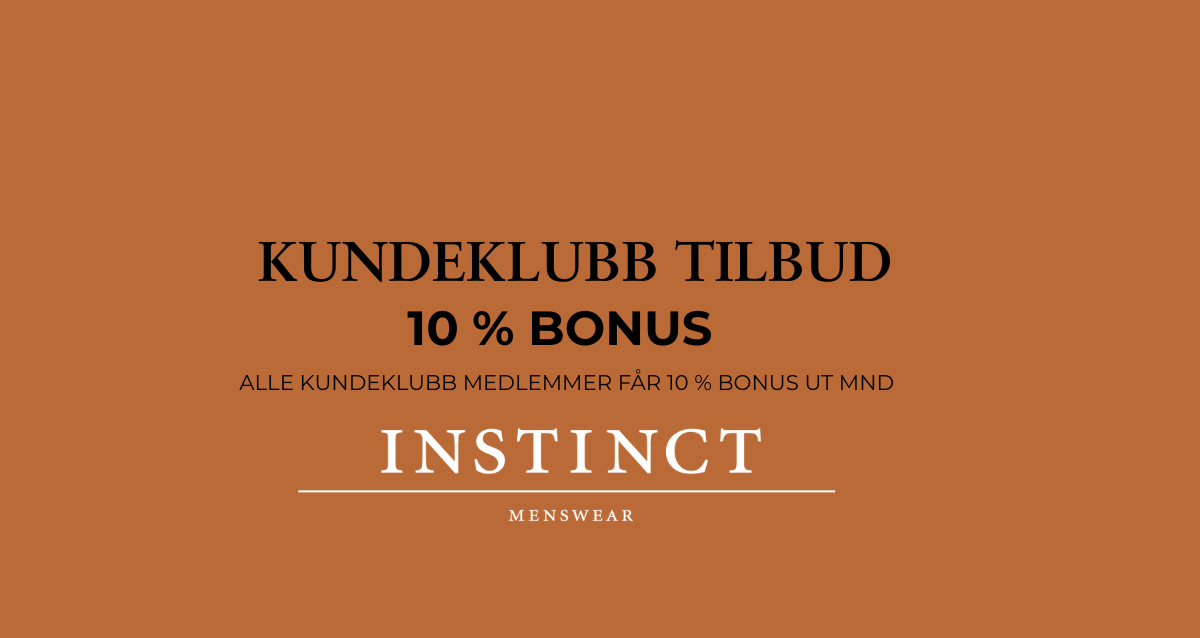 Kundeklubbtilbud – 10 % bonus ut Mars