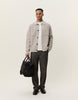Milano Knit Overshirt Light Sand