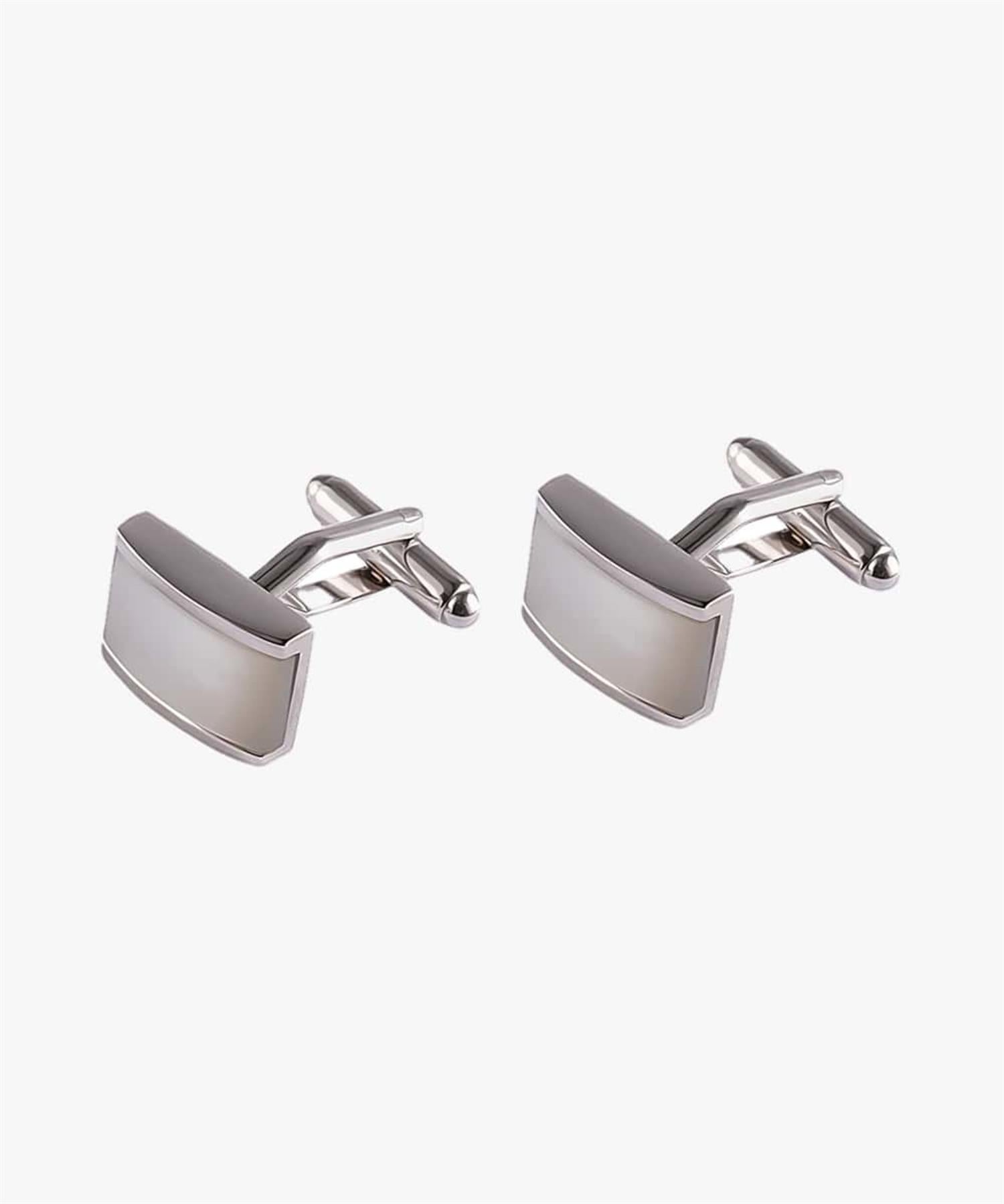Cufflink White Mop White Mop