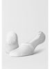 2pk Runar Cotton No-Show 2-Sized White