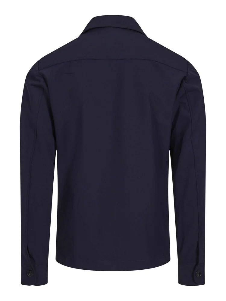 Leon Shirtjacket Navy