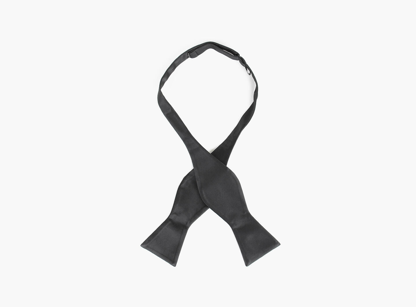 Manzini self tie Black