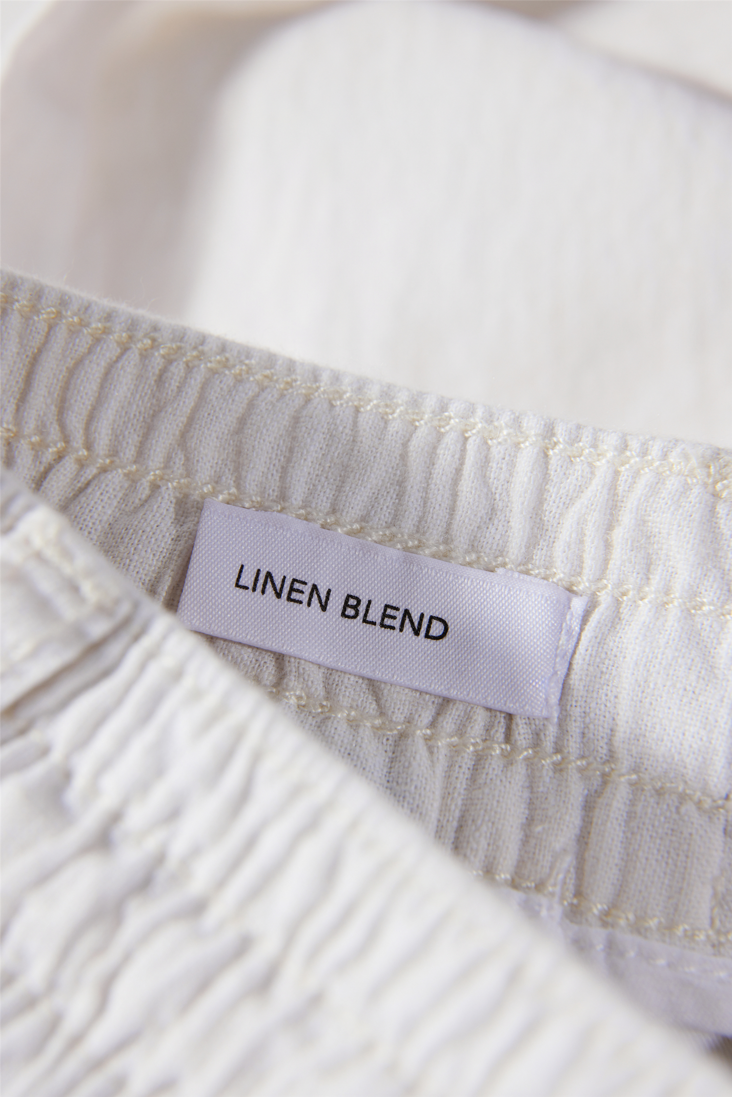 Linen pants White