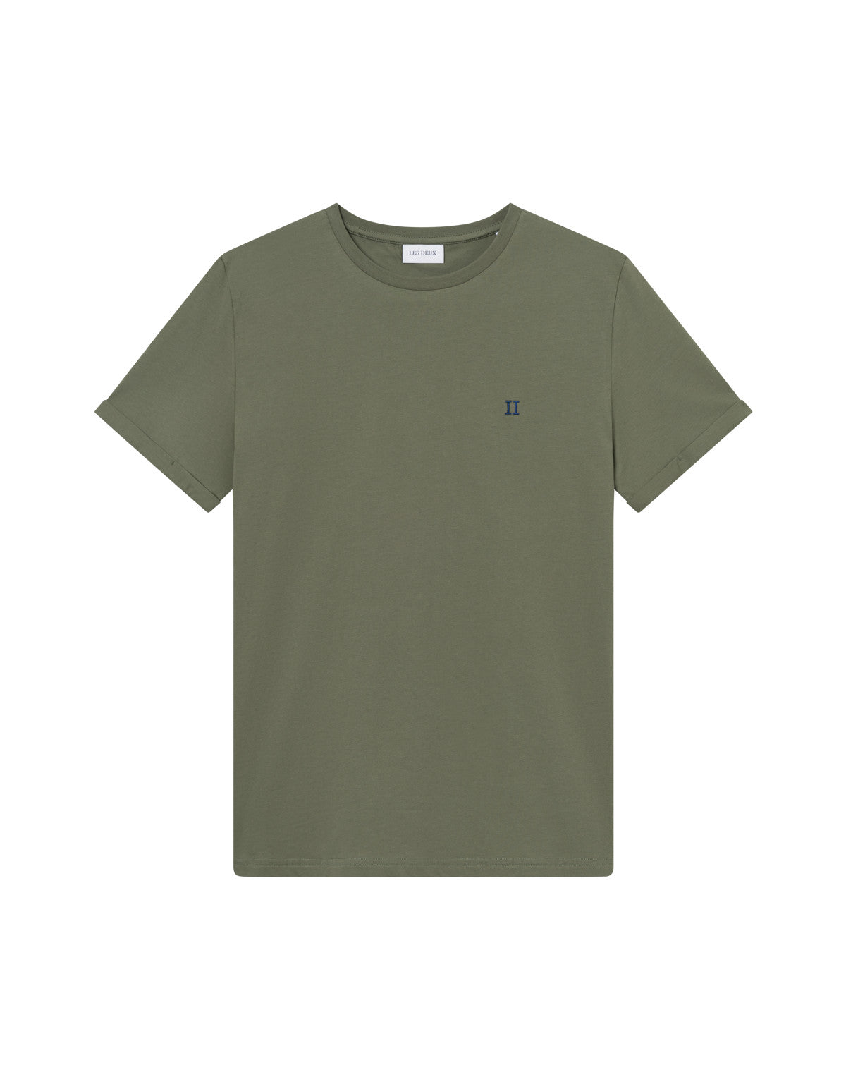 Norregaard Contrast T-Shirt Olivine Green
