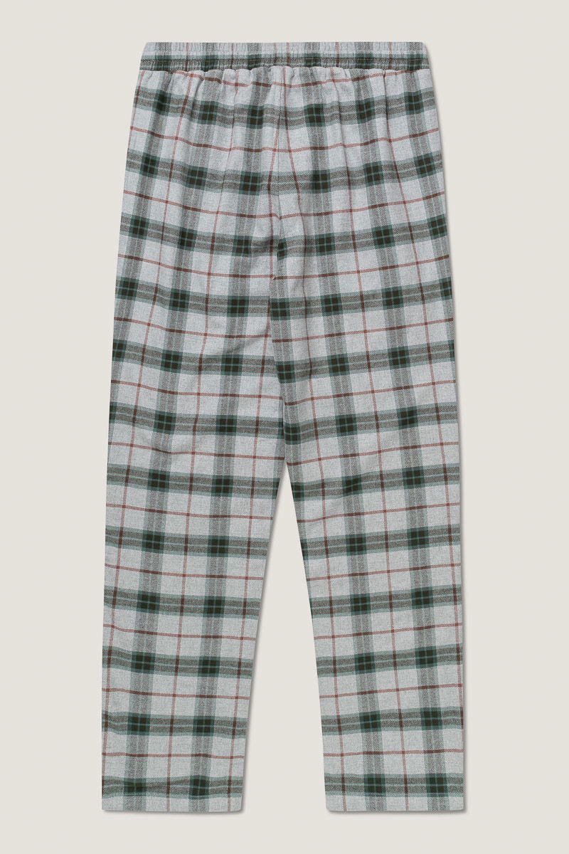 Pj Set Grey Tartan