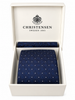 Tie & Pocket Square Box Set Napoli Blue