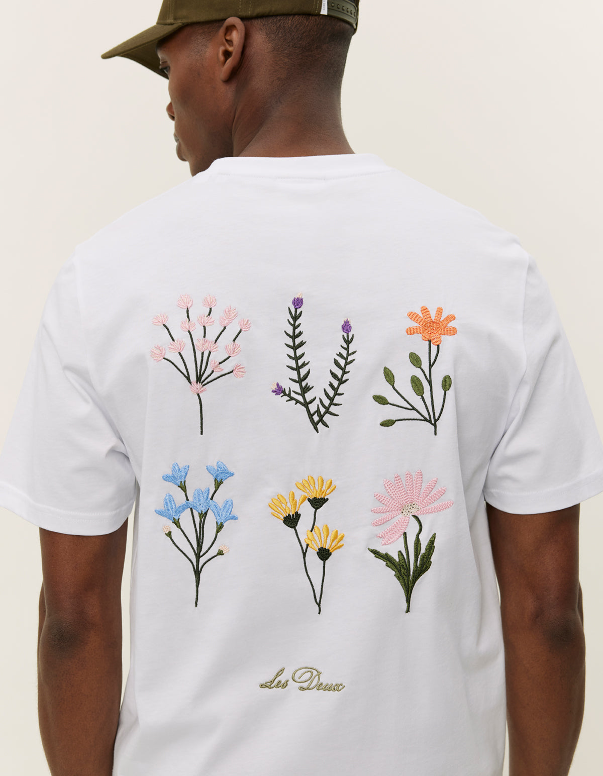 Wild Flower T-Shirt White