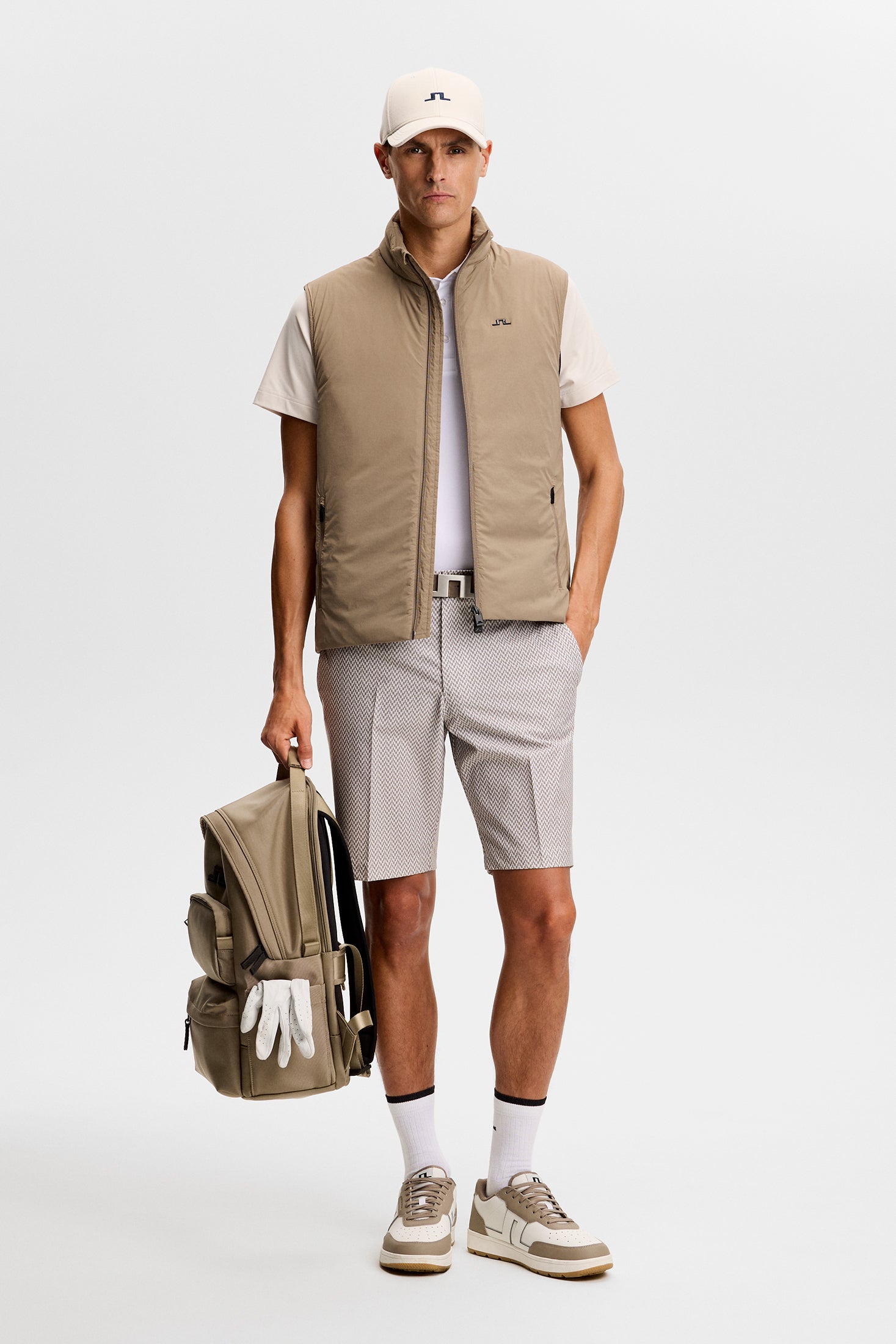 Timor Hybrid Vest Brindle