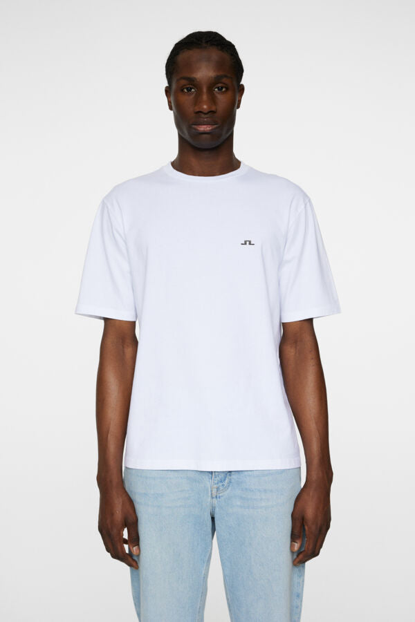 Parcy Organic Logo Tee White
