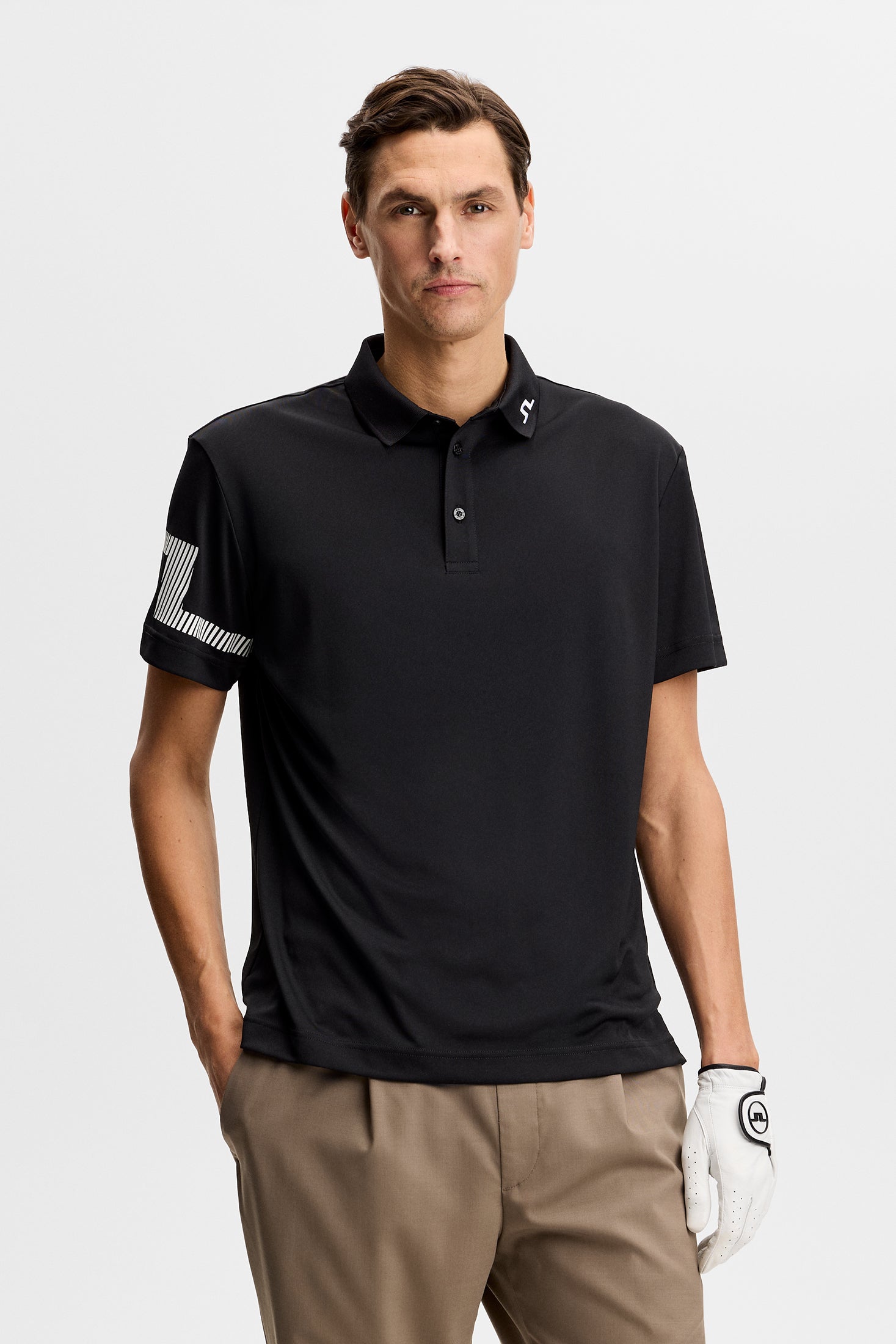 Heath polo Black