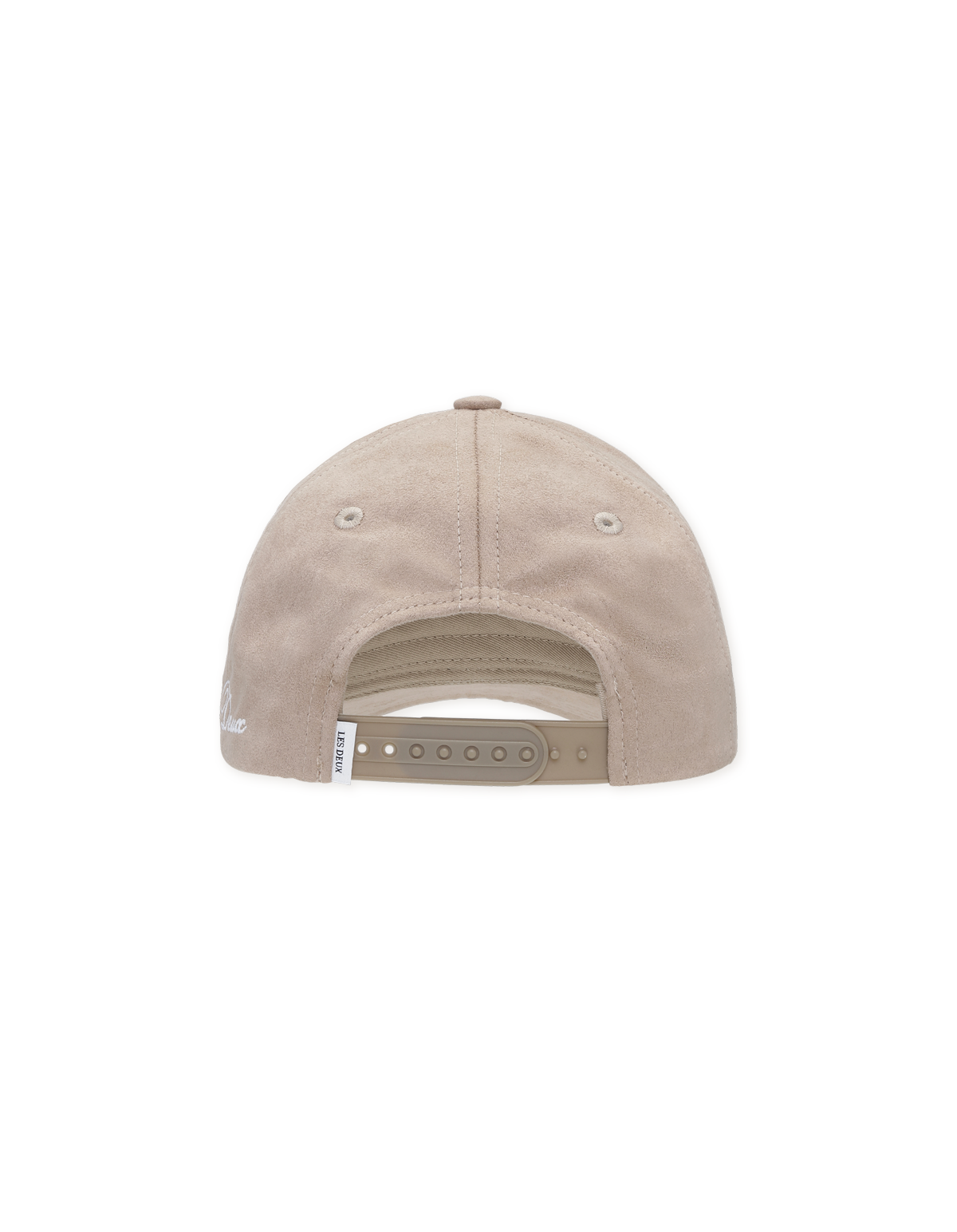 Encore suede baseball cap Dark Sand