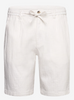 Linen Shorts White
