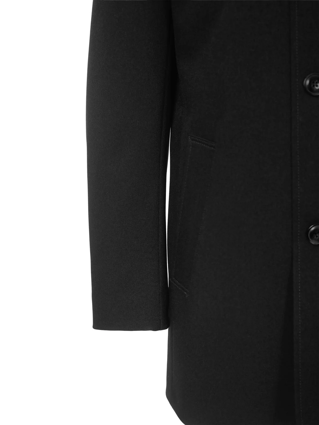 Glasgow coat Black