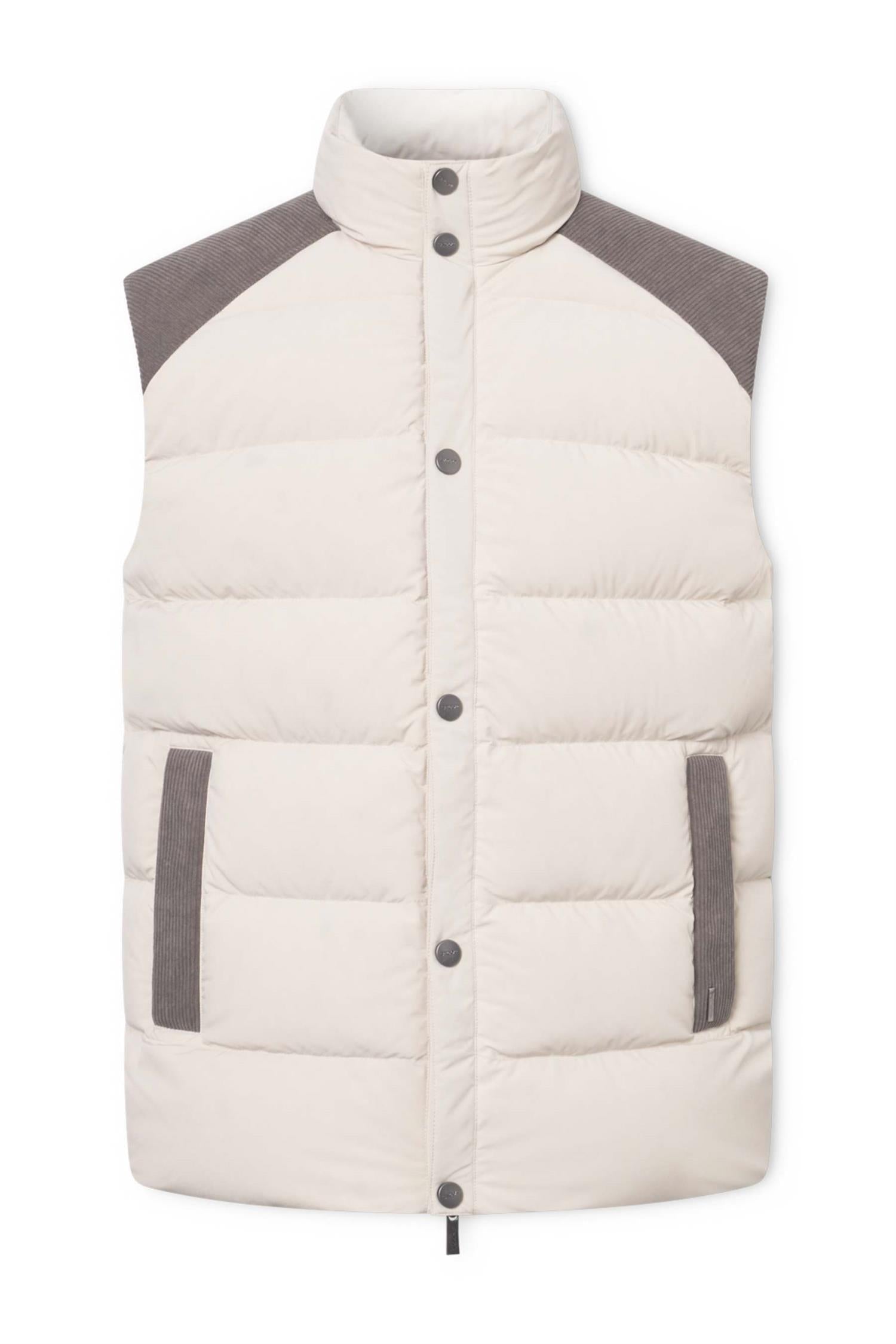 Falerna Vest M Offwhite